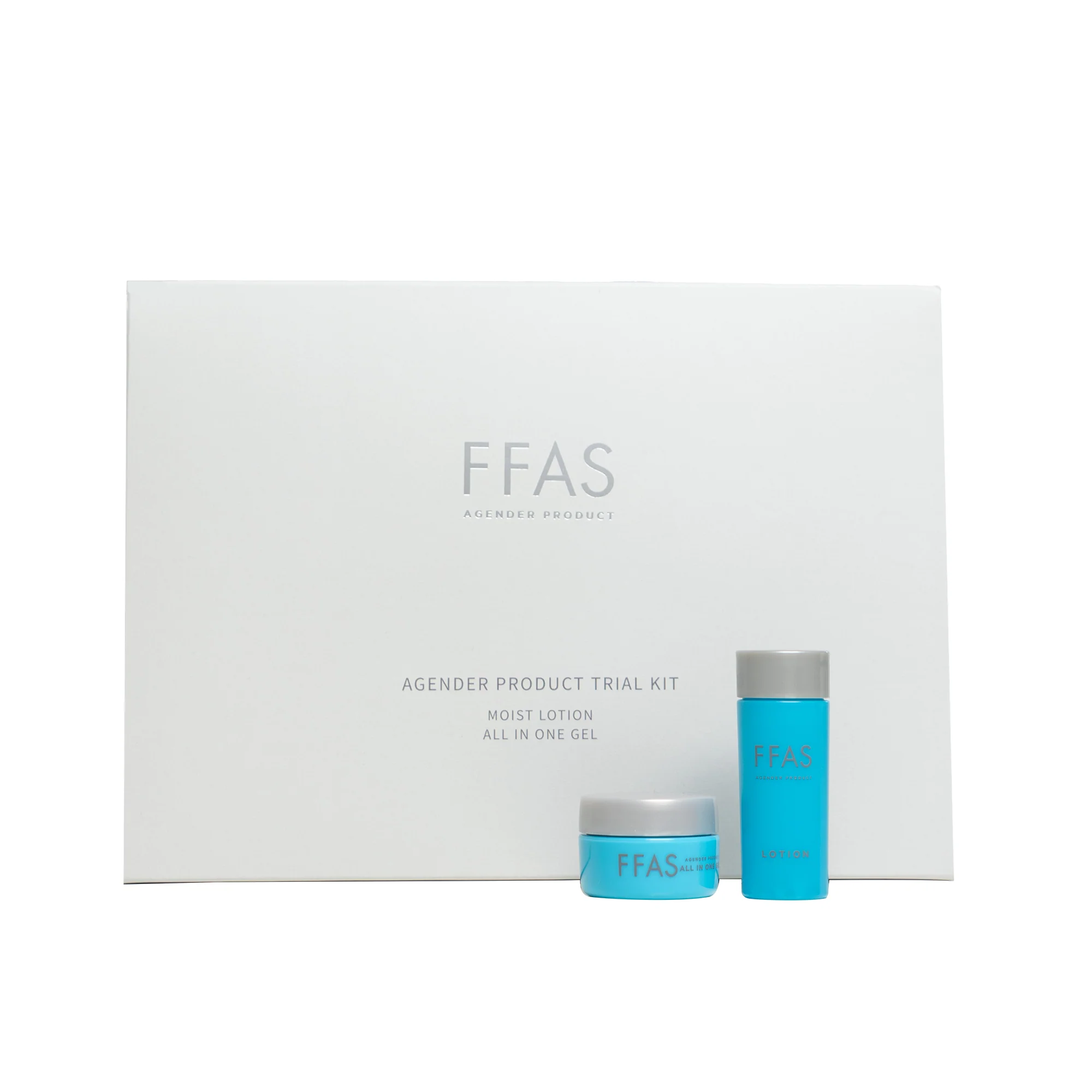 【お一人様１回限り￥990】FFAS AGENDER PRODUCT TRIAL KIT